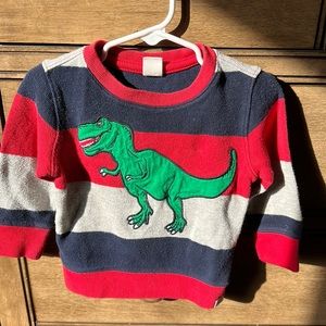 Gap Dinosaur Sweater Boys 18-24 Months